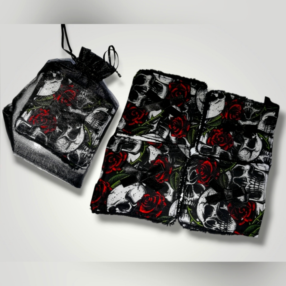 Make up wipes, reusable face wipes